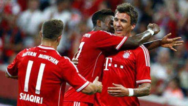 LIGA JERMAN: Ditahan Schalke, Munchen Gagal ke Puncak